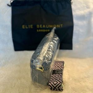 Brand new never used Elie Beaumont of London crossbody bag.